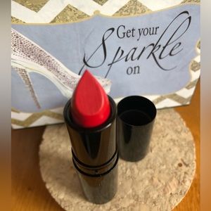 Trish McEvoy Veil Lipstick Highly Pigmented Long Wear - Dressy Red  - 0.12oz